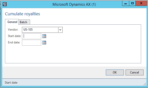 or-royalty-management-screenshot in Dynamics 365