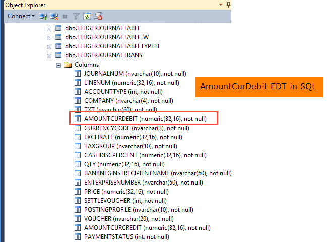 Dynamics Object Explorer