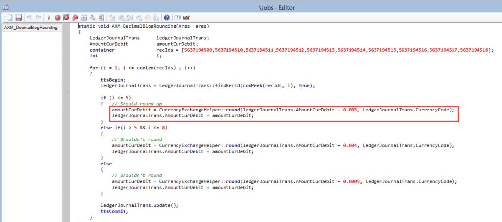 Dynamics AX Currency exchange helper