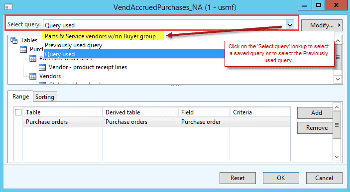 Purchase orders in Dynamics 365