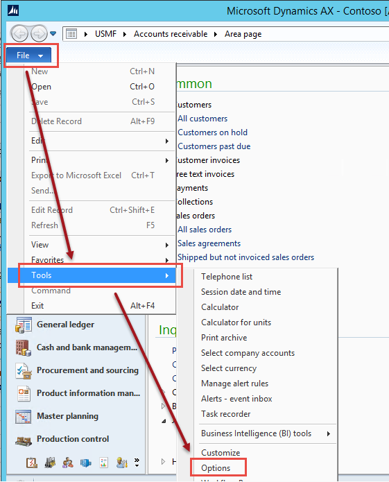 Accounts receivable Microsoft Dynamics 365