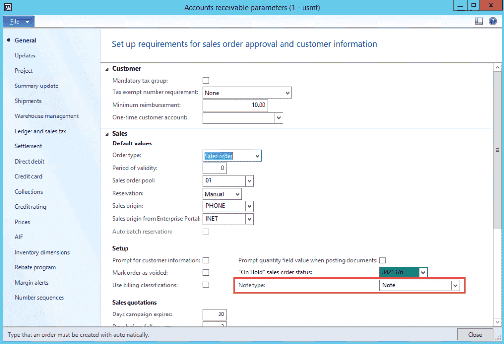 Account receivable