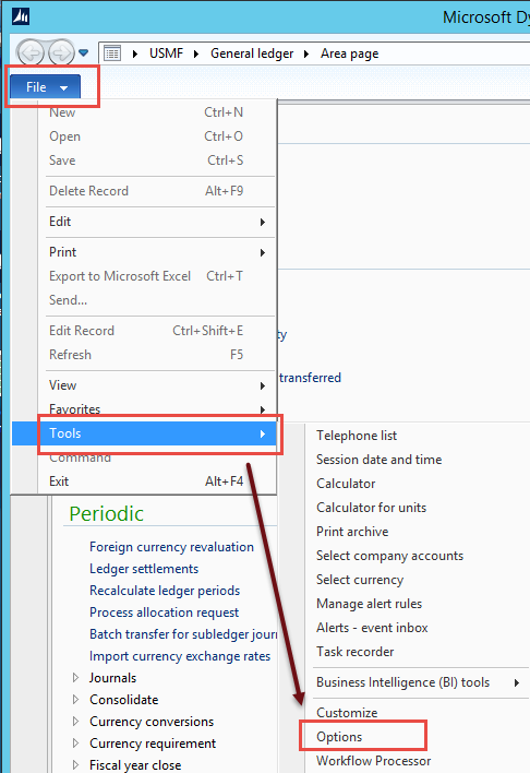 Warehouse Management in Dynamics 365