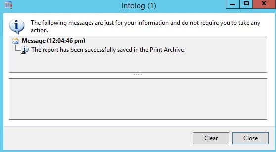 Infolog