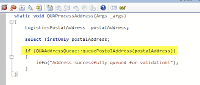 Address Queue