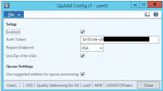 QuAAX