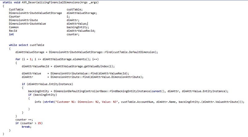 code