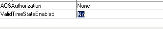 Valid time state enabled screenshot in Dynamics 365