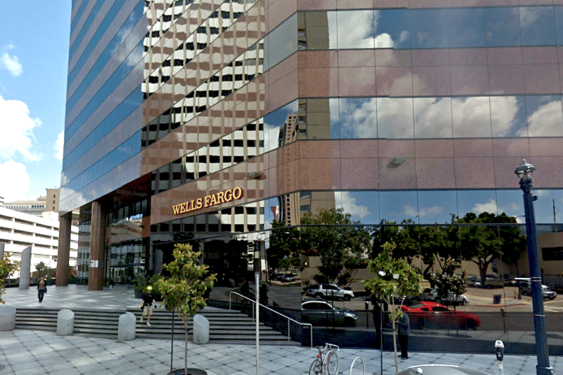 San Diego Wells Fargo building