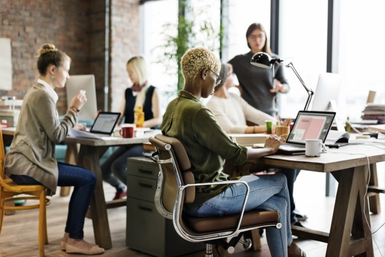 Modern Workplace office space