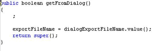 code
