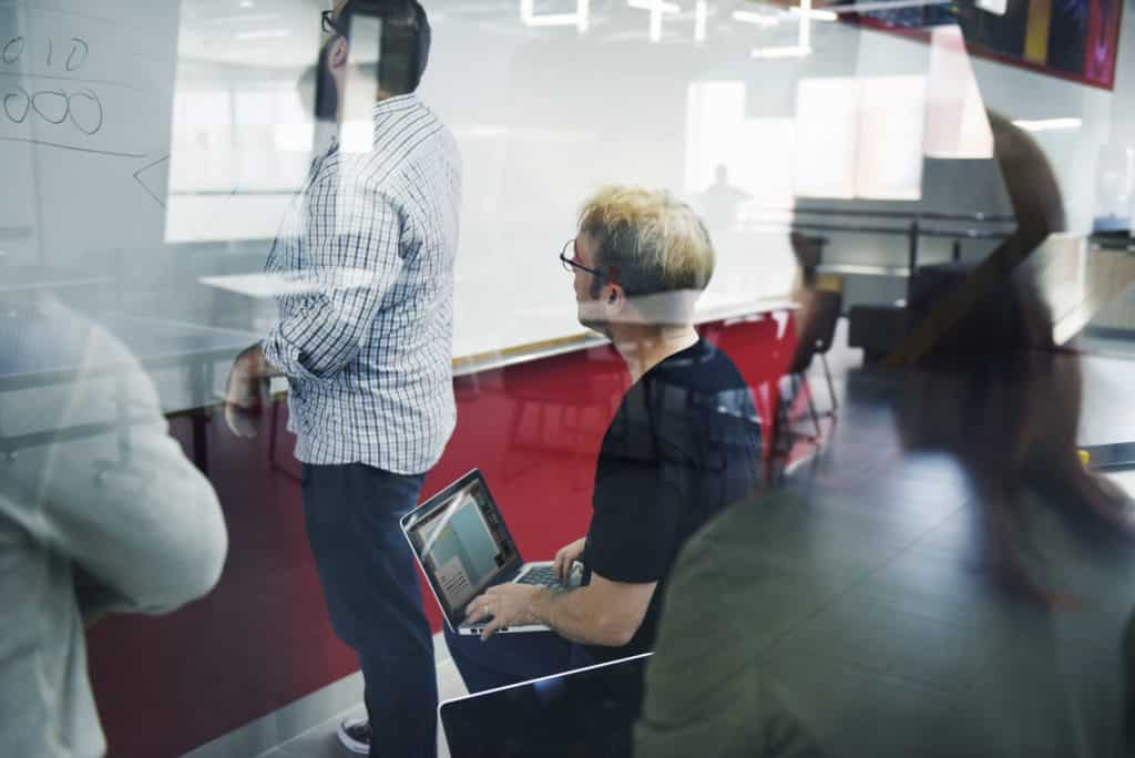 Startup Business Team Brainstorming on Meeting Workshop