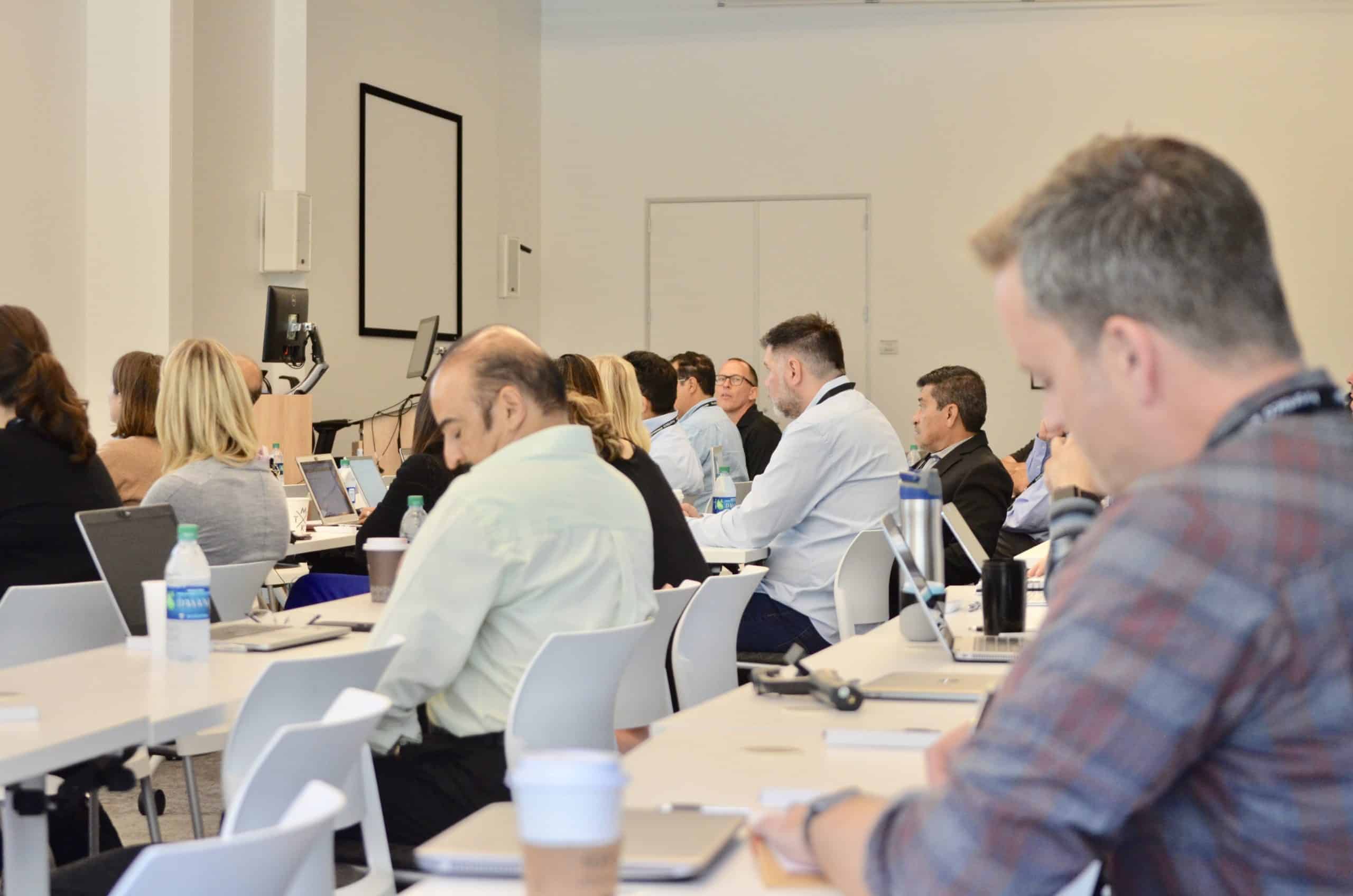 Dynamics Day - men learning