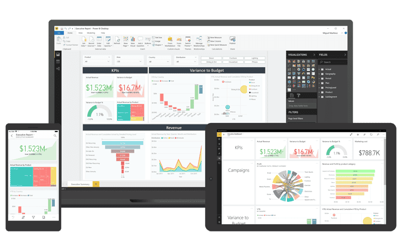 Power BI on Microsoft Power Platform