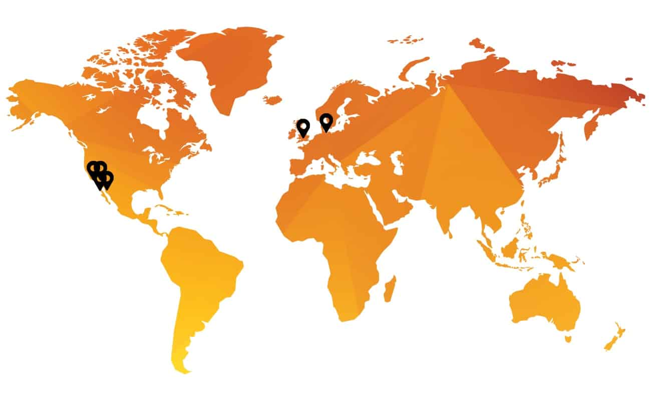 Avantiico, a Microsoft Solutions Partner map
