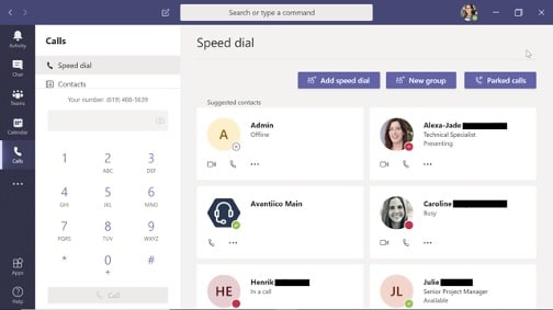 Work Remotely Place Calls From Home