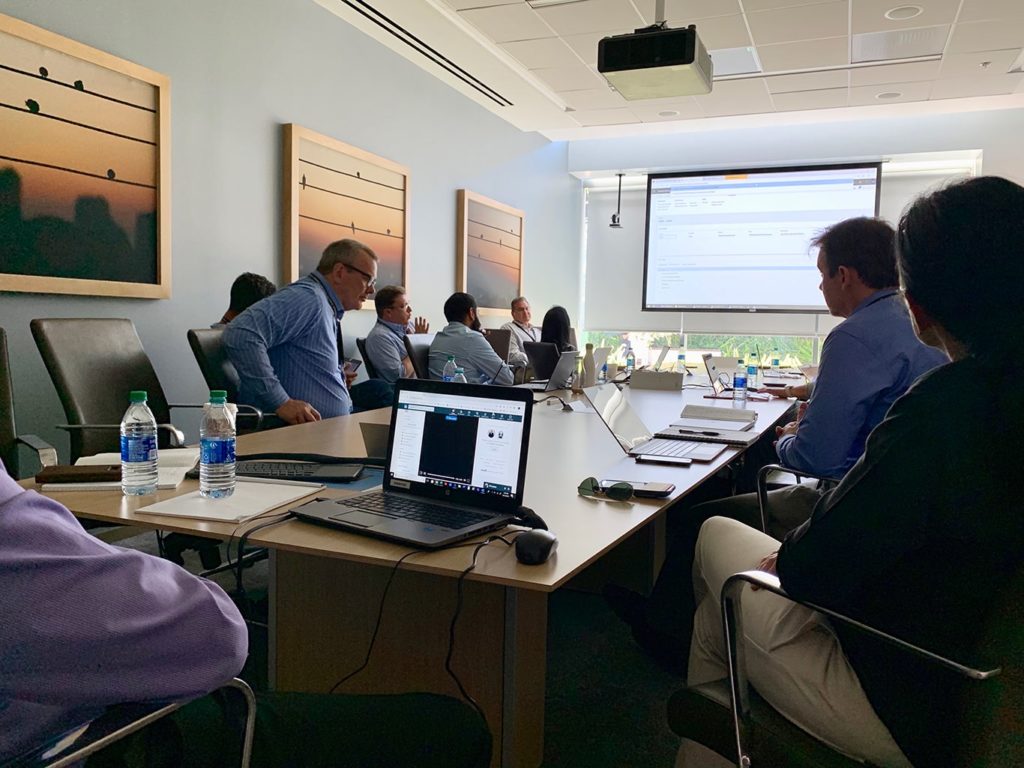 Company discussing using Dynamics 365 Support Services for Finance & SCM Support