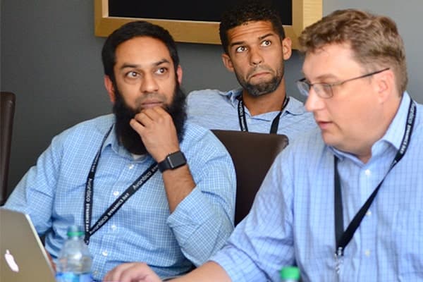 Employees using Avantiico's Dynamics AX Support Services.