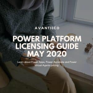 Power Platform Licensing Guide May 2020 Featured Image