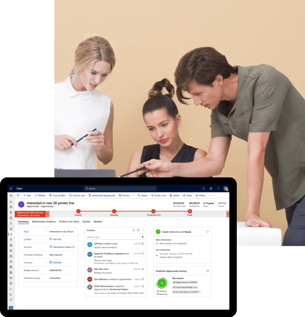 Microsoft Sales