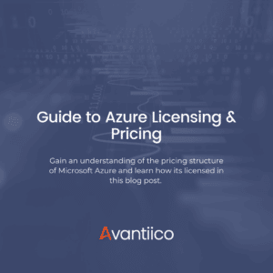 Guide to Azure Licensing and Pricing