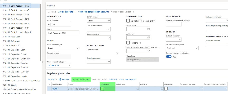 Legal Entity in Dynamics 365 Finance & Operations