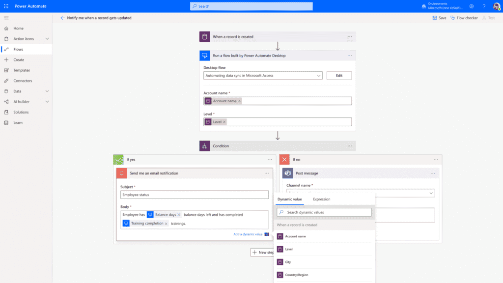 microsoft power automate