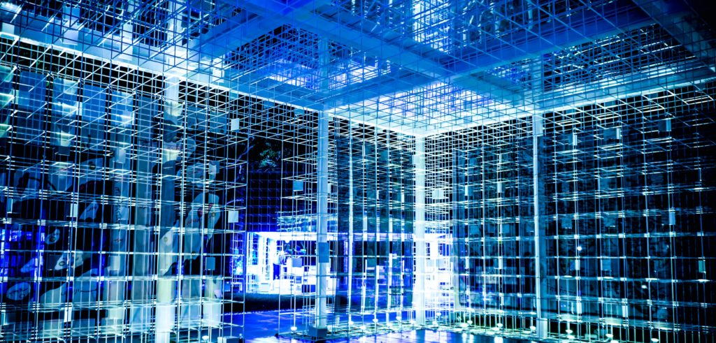 Server system in physical database