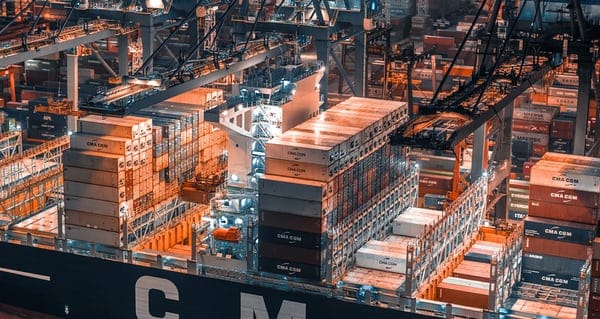 freight boat which is an essential 3PL definition and term