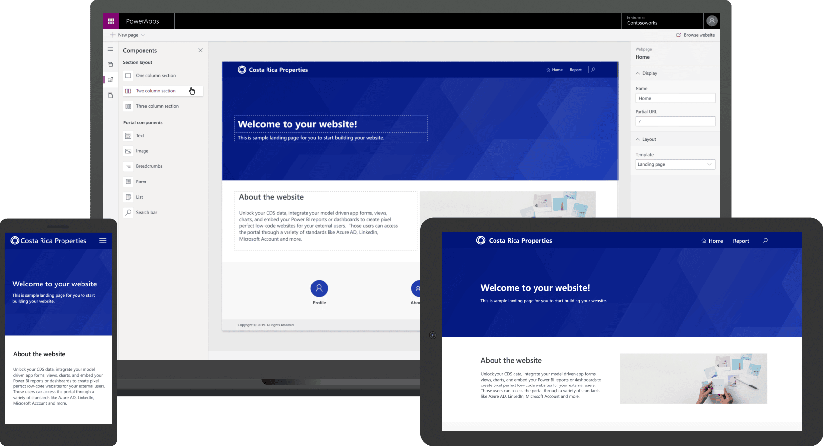 Microsoft Power Portals Title Image