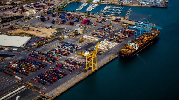 international trade port