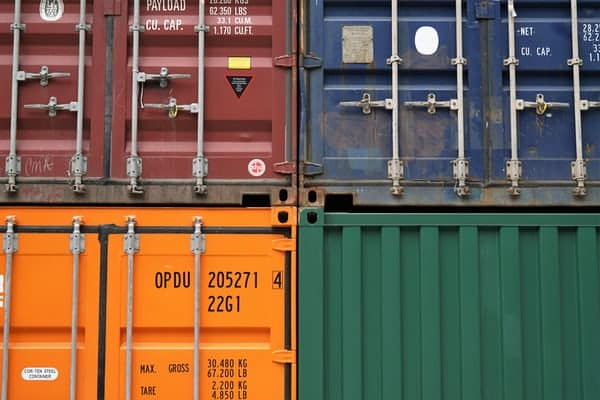 freight forwarding shipping containers
