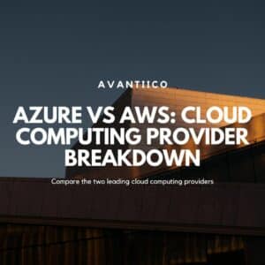 Azure vs AWS Hero Image