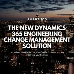 Engineering change management hero image city skyline