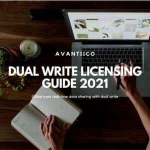 Dual write licensing guide hero