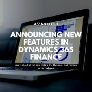 Dynamics 365 Finance New features Hero