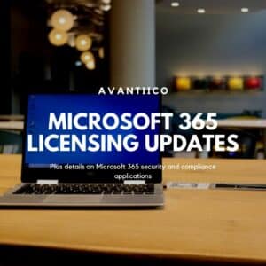 Microsoft 365 Licensing Updates Hero
