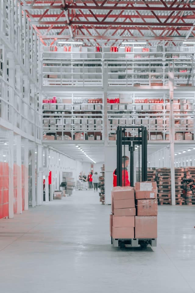 warehouse leveraging Avantiico's 3PL Warehouse management system solution Microsoft Dynamics 365 3PL