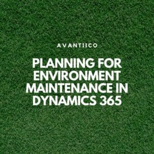 Managing Environment Maintenance in Power Platform