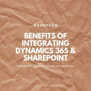 Benefits of Integrating SharePoint and Dynamics 365 Featured Image