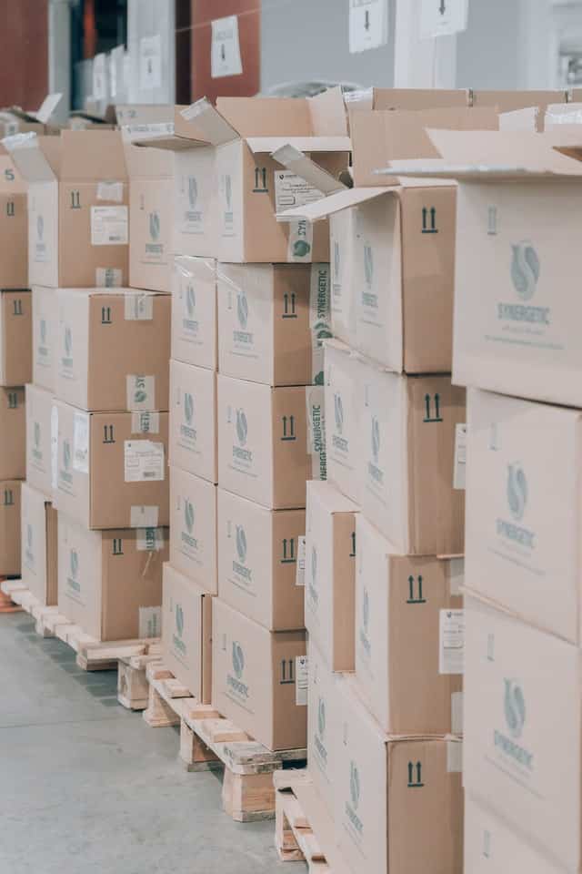 warehouse leveraging Avantiico's 3PL Warehouse management system solution Microsoft Dynamics 365 3PL