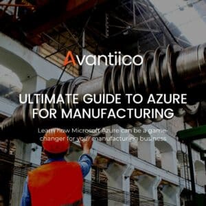 Azure for manufacturing hero