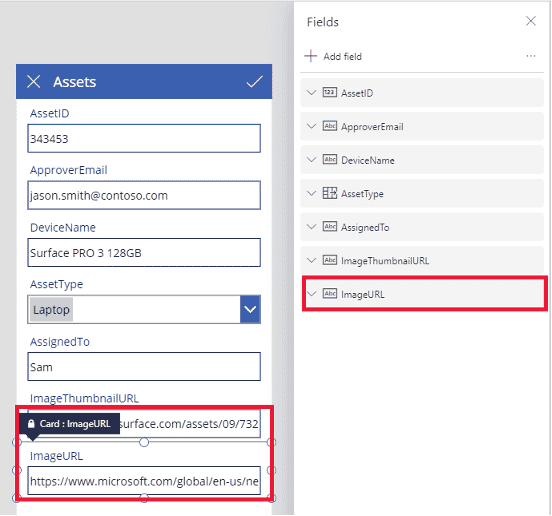 Canvas App Function