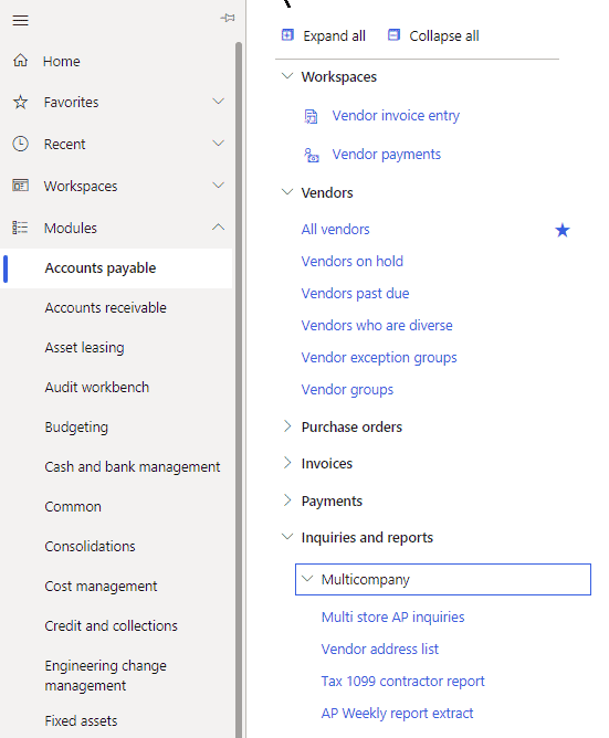 Accounts Payable Reports
