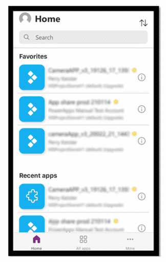 Power Apps mobile 1