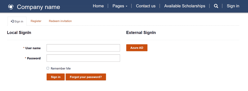 Authentication in Microsoft Power Pages