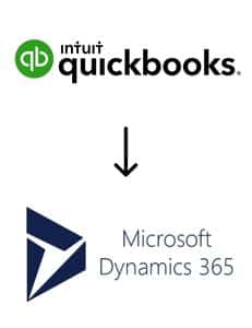 Quickbooks to Dynamics 365 Migration
