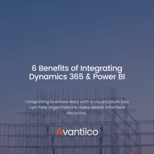 6 Benefits of Integrating Dynamics 365 and Power BI Featured Image
