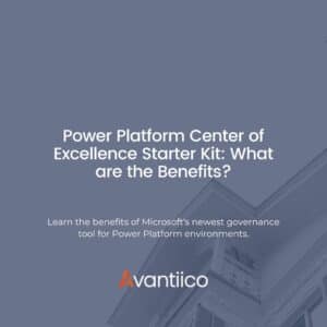 Power Platform CoE Featured Image