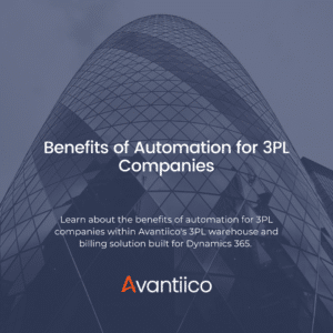 The Benefits of Automation for 3PL Companies